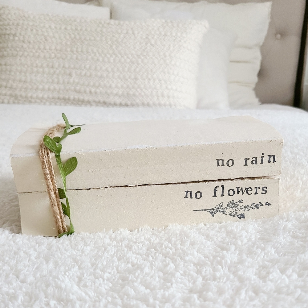 No Rain No Flowers Book Set